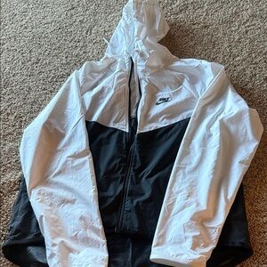 Nike Two-Tone Black and White Jacket